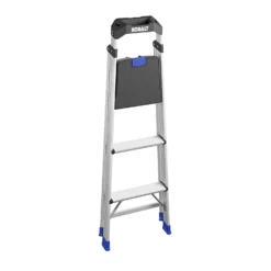 Kobalt Step Stools 3-Step 250-lb Capacity Aluminum Foldable Step Stool 14 Kobalt Step Stools 3-Step 250-lb Capacity Aluminum Foldable Step Stool -Kobalt Sales Store 17788334