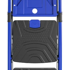 Kobalt Step Stools 3-Step 300-lb Capacity Black Steel Foldable Step Stool 17 Kobalt Step Stools 3-Step 300-lb Capacity Black Steel Foldable Step Stool -Kobalt Sales Store 17788343