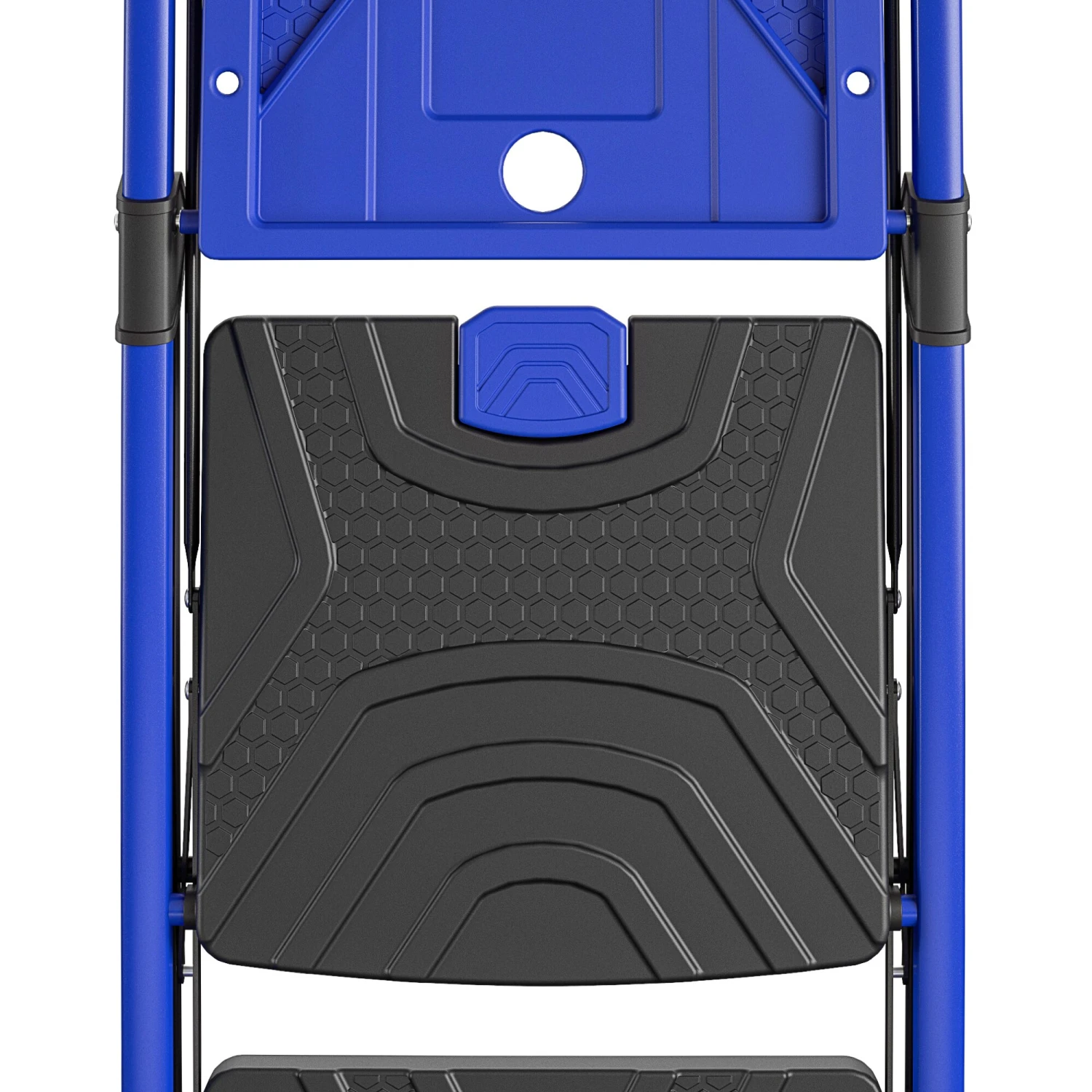 Kobalt Step Stools 3-Step 300-lb Capacity Black Steel Foldable Step Stool 8 Kobalt Step Stools 3-Step 300-lb Capacity Black Steel Foldable Step Stool - Image 8