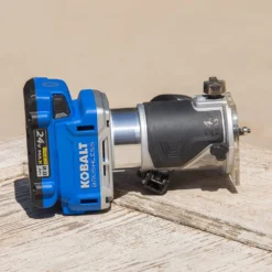 Kobalt Routers 24V MAX 1/4-in-Amp Variable Speed Brushless Trim Cordless Router (Tool Only) -Kobalt Sales Store 17869099