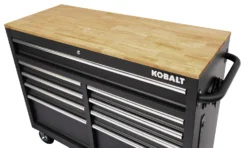 Kobalt Work Benches 46.1-in W x 37.2-in H 9-Drawer Rubber Work Bench 11 Kobalt Work Benches 46.1-in W x 37.2-in H 9-Drawer Rubber Work Bench -Kobalt Sales Store 17902369 scaled