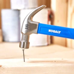 Kobalt Hammers 16-oz Smoothed Face Steel Head Fiberglass Claw Hammer 17 Kobalt Hammers 16-oz Smoothed Face Steel Head Fiberglass Claw Hammer -Kobalt Sales Store 18386289