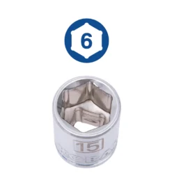 Kobalt Mechanics Tool Sets Centennial 100-Piece Standard (SAE) and Metric Combination Polished Chrome Mechanics Tool Set (1/4-in; 3/8-in) -Kobalt Sales Store 40333069