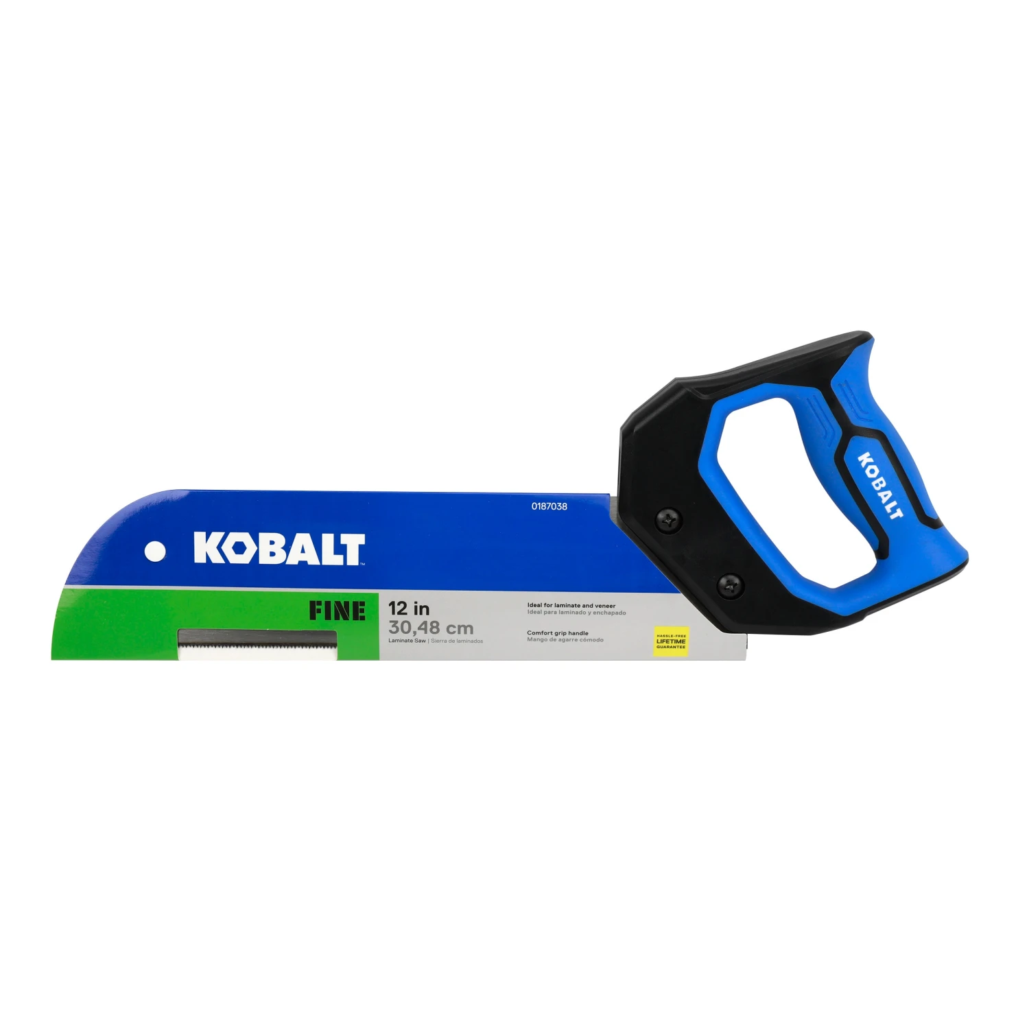 Kobalt Hand Saws 11.625-in Extra Fine Cut Tooth Saw 1 Kobalt Hand Saws 11.625-in Extra Fine Cut Tooth Saw