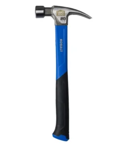 Kobalt Hammers 100-year anniversary 20-oz Smooth Face Steel Head Fiberglass Claw Hammer