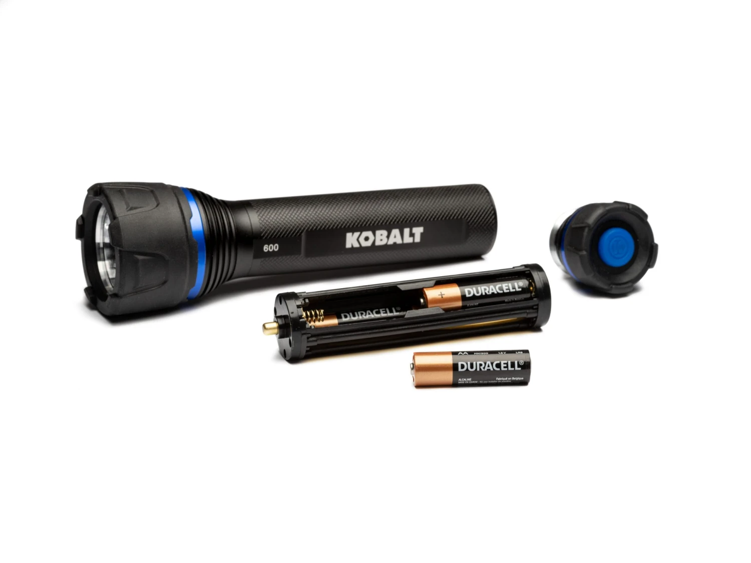 Kobalt Flashlights Virtually Indestructible Waterproof 600-Lumen LED Flashlight (Battery Included) 2 Kobalt Flashlights Virtually Indestructible Waterproof 600-Lumen LED Flashlight (Battery Included) - Image 2