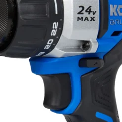 Kobalt Power Tool Combo Kits 4-Tool 24-Volt Max Brushless Power Tool Combo Kit with Soft Case (1-Battery Included and Charger Included) -Kobalt Sales Store 40780873