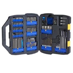 Kobalt Screwdriver Bits Set Shank Screwdriver Bit Set (106-Piece) -Kobalt Sales Store 40854432