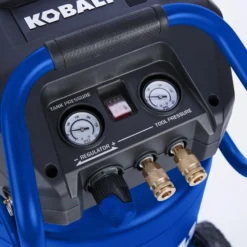 Kobalt Air Compressors 20-Gallon Single Stage Portable Corded Electric Vertical Air Compressor -Kobalt Sales Store 40854434