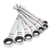 Kobalt Ratchet Wrenches & Sets 7-Piece Set 12-Point Standard (SAE) Ratchet Wrench Set