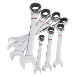 Kobalt Ratchet Wrenches & Sets 7-Piece Set 12-Point Standard (SAE) Ratchet Wrench Set