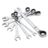 Kobalt Ratchet Wrenches & Sets 7-Piece Set 12-Point Metric Ratchet Wrench Set