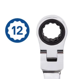 Kobalt Ratchet Wrenches & Sets 8-Piece Set 12-Point Metric Flexible Head Ratchet Wrench Set -Kobalt Sales Store 40902048