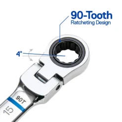 Kobalt Ratchet Wrenches & Sets 8-Piece Set 12-Point Metric Flexible Head Ratchet Wrench Set -Kobalt Sales Store 40902051