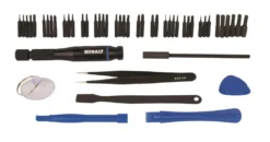 Kobalt Screwdriver Bits Electronic repair Set Steel Hex Shank Screwdriver Bit Set Screwdriver (50-Piece) 6 Kobalt Screwdriver Bits Electronic repair Set Steel Hex Shank Screwdriver Bit Set Screwdriver (50-Piece) -Kobalt Sales Store 40910471