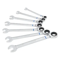 Kobalt Ratchet Wrenches & Sets 7-Piece Set 12-Point Metric Ratchet Wrench Set