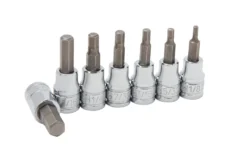 Kobalt Driver Sockets & Sets 7-Piece 3/8-in Drive Set Hex Bit Standard (SAE) Driver Socket Set