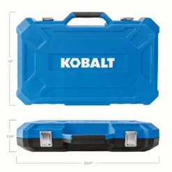 Kobalt Mechanics Tool Sets 154-Piece Standard (SAE) and Metric Combination Polished Chrome Mechanics Tool Set (1/4-in; 3/8-in) 30 Kobalt Mechanics Tool Sets 154-Piece Standard (SAE) and Metric Combination Polished Chrome Mechanics Tool Set (1/4-in; 3/8-in) -Kobalt Sales Store 40993770 scaled