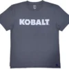 Kobalt Work Shirts Men's Medium Textured Cotton Short sleeve Graphic T-shirt Work Shirt