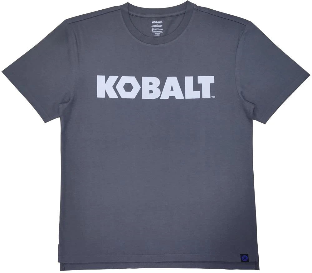 Kobalt Work Shirts Men's Medium Textured Cotton Short sleeve Graphic T-shirt Work Shirt 1 Kobalt Work Shirts Men's Medium Textured Cotton Short sleeve Graphic T-shirt Work Shirt
