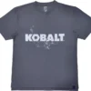 Kobalt Work Shirts Men's Medium Textured Cotton Short sleeve Graphic T-shirt Work Shirt