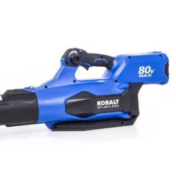 Kobalt Cordless Electric Leaf Blowers 80-volt Max 630-CFM Brushless Handheld Cordless Electric Leaf Blower 2.5 Ah (Battery & Charger Included) -Kobalt Sales Store 41718124