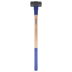Kobalt Hammers 8-lb Milled Face Steel Head Wood Sledge Hammer