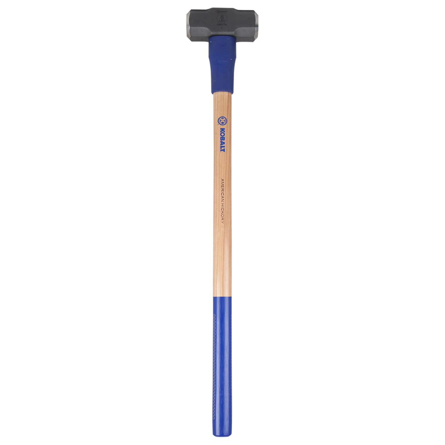 Kobalt Hammers 8-lb Milled Face Steel Head Wood Sledge Hammer 1 Kobalt Hammers 8-lb Milled Face Steel Head Wood Sledge Hammer