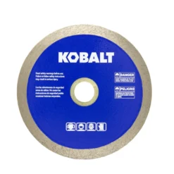 Kobalt Diamond Saw Blades 4-in Glass Tile Diamond Blade 5 Kobalt Diamond Saw Blades 4-in Glass Tile Diamond Blade -Kobalt Sales Store 42129197