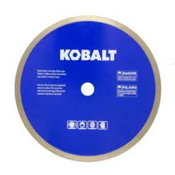 Kobalt Diamond Saw Blades 7-in Glass Tile Diamond Blade -Kobalt Sales Store 42129206