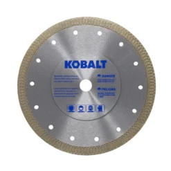 Kobalt Diamond Saw Blades 7-in Turbo Mesh Diamond Tile Saw Blade 5 Kobalt Diamond Saw Blades 7-in Turbo Mesh Diamond Tile Saw Blade -Kobalt Sales Store 42129207