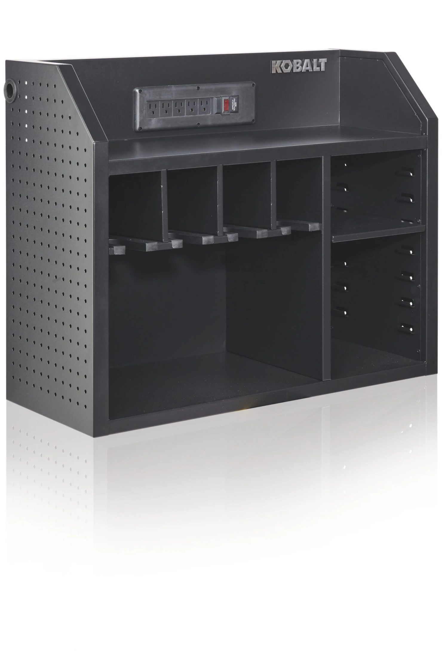 Kobalt Power Tool Combo Kits 2-Tool 24-Volt Max Brushless Power Tool Combo Kit Case (1-Battery Included and Charger Included) 3 Kobalt Power Tool Combo Kits 2-Tool 24-Volt Max Brushless Power Tool Combo Kit Case (1-Battery Included and Charger Included) - Image 3