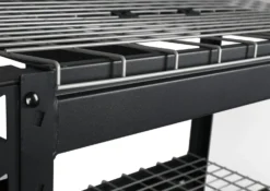 Kobalt Freestanding Shelving Units 77-in W x 24-in D x 72-in H 4-Tier Heavy Duty Steel Utility -Kobalt Sales Store 42193273 scaled