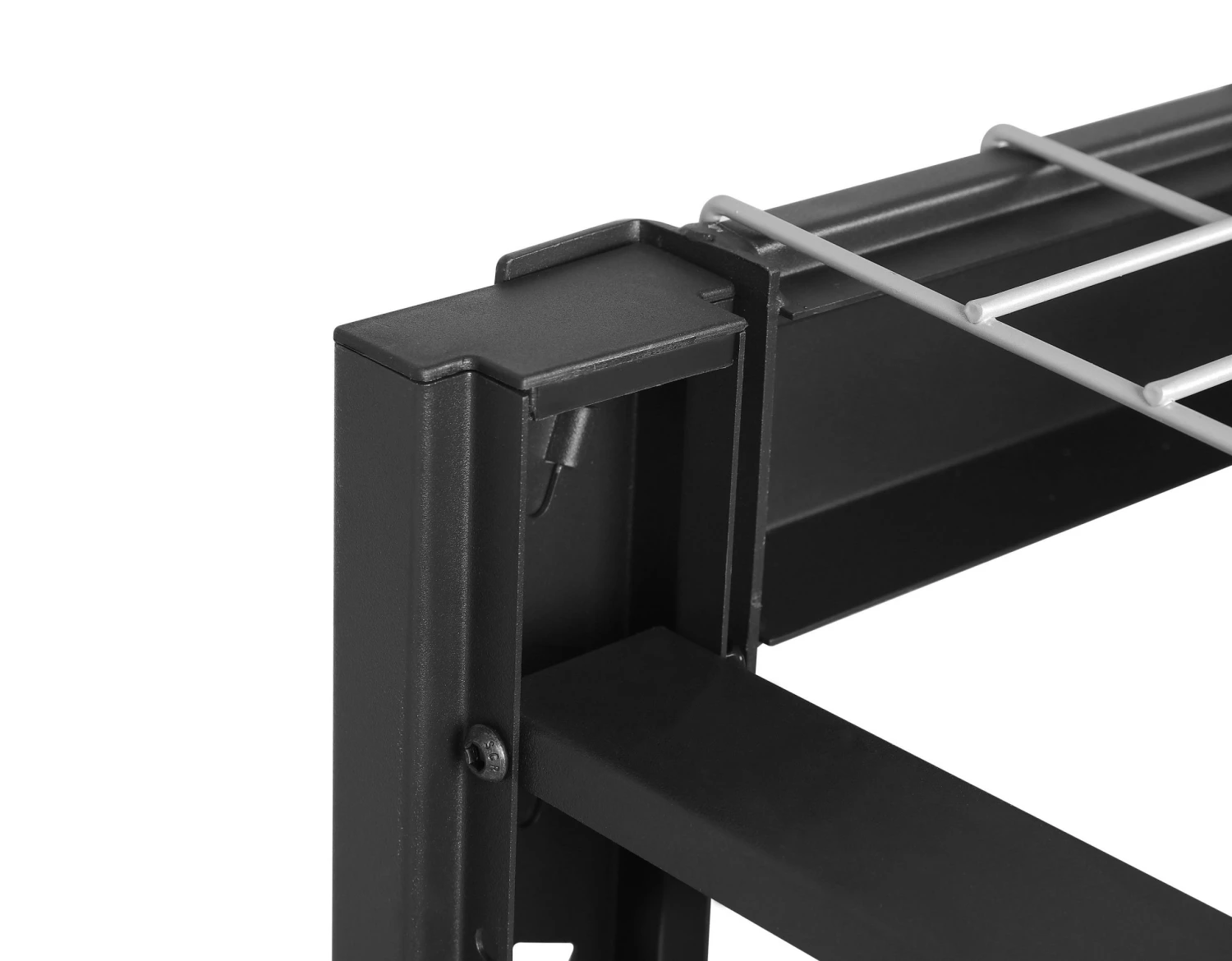 Kobalt Freestanding Shelving Units 84-in W x 24-in D x 84-in H 4-Tier Heavy Duty Steel Utility Shelving Unit 5 Kobalt Freestanding Shelving Units 84-in W x 24-in D x 84-in H 4-Tier Heavy Duty Steel Utility Shelving Unit - Image 5