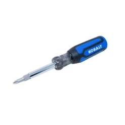 Kobalt Screwdrivers 6-Piece Acetate Handle Magnetic Set Assorted Multi-bit Screwdriver Set -Kobalt Sales Store 42198218 scaled