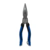Kobalt 8-in Electrical Long Nose Pliers with Wire Cutter