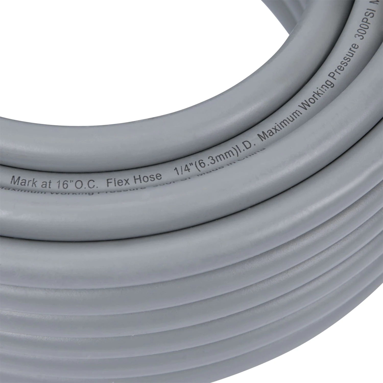 Kobalt Air Compressor Hoses 1/4-in 50-ft Rubber Air Hose 4 Kobalt Air Compressor Hoses 1/4-in 50-ft Rubber Air Hose - Image 4