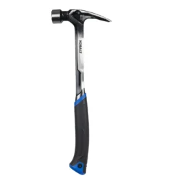 Kobalt Hammers 22-oz Smooth Face Steel Head Steel Claw Hammer