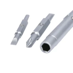 Kobalt Screwdrivers 6 in 1 screwdriver Plastic Handle Set Multi-bit Screwdriver Set -Kobalt Sales Store 42302035