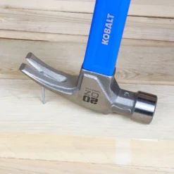 Kobalt Hammers 20-oz Smooth Face Steel Head Fiberglass Claw Hammer -Kobalt Sales Store 42367950 scaled