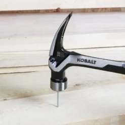 Kobalt Hammers 16-oz Smooth Face Steel Head Steel Claw Hammer -Kobalt Sales Store 42377283 scaled