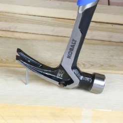 Kobalt Hammers 16-oz Smooth Face Steel Head Steel Claw Hammer -Kobalt Sales Store 42377286 scaled