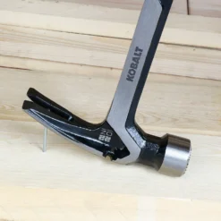 Kobalt Hammers 22-oz Milled Face Steel Head Steel Claw Hammer 18 Kobalt Hammers 22-oz Milled Face Steel Head Steel Claw Hammer -Kobalt Sales Store 42381611 scaled
