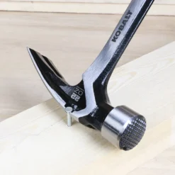 Kobalt Hammers 22-oz Milled Face Steel Head Steel Claw Hammer 17 Kobalt Hammers 22-oz Milled Face Steel Head Steel Claw Hammer -Kobalt Sales Store 42381613 scaled