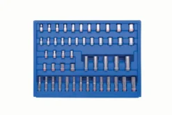 Kobalt Mechanics Tool Sets 250-Piece Standard (SAE) and Metric Combination Polished Chrome Mechanics Tool Set (1/4-in; 3/8-in) -Kobalt Sales Store 42394140 scaled