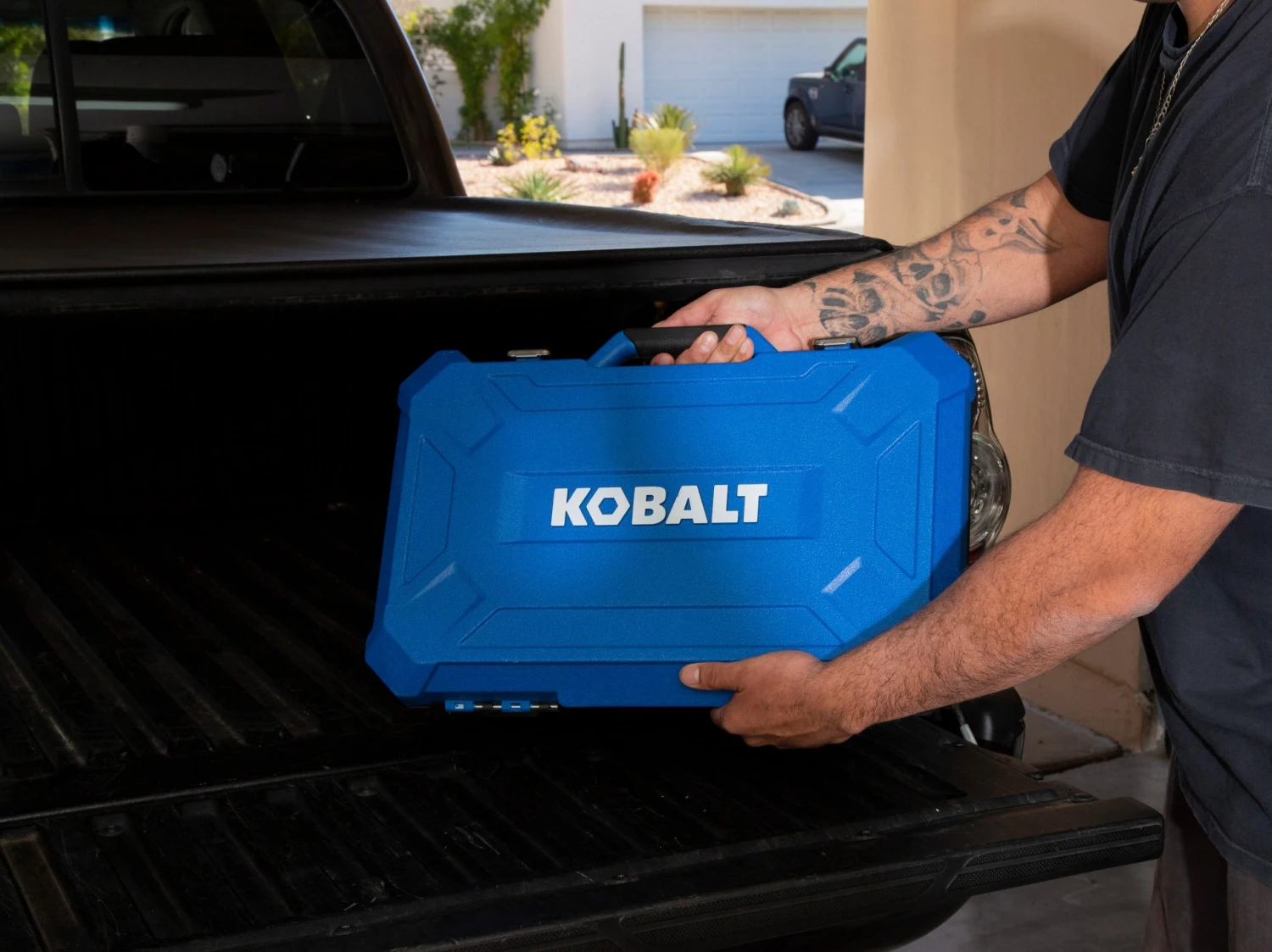 Kobalt Mechanics Tool Sets 154-Piece Standard (SAE) and Metric Combination Polished Chrome Mechanics Tool Set (1/4-in; 3/8-in) 20 Kobalt Mechanics Tool Sets 154-Piece Standard (SAE) and Metric Combination Polished Chrome Mechanics Tool Set (1/4-in; 3/8-in) - Image 20