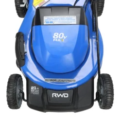 Kobalt Cordless Electric Push Lawn Mowers 80-Volt Max Brushless 21-in Self-propelled Cordless Electric Lawn Mower 6 Ah (Battery and Charger Included) -Kobalt Sales Store 42448607