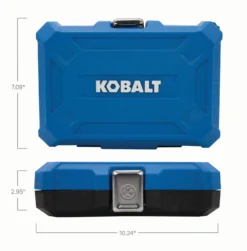 Kobalt Driver Sockets & Sets 42-Piece 3/8-in Drive Set Hex; Torx; Phillips; Flathead Bit Standard (SAE) and Metric Combination Driver Socket Set 17 Kobalt Driver Sockets & Sets 42-Piece 3/8-in Drive Set Hex; Torx; Phillips; Flathead Bit Standard (SAE) and Metric Combination Driver Socket Set -Kobalt Sales Store 42455646 scaled