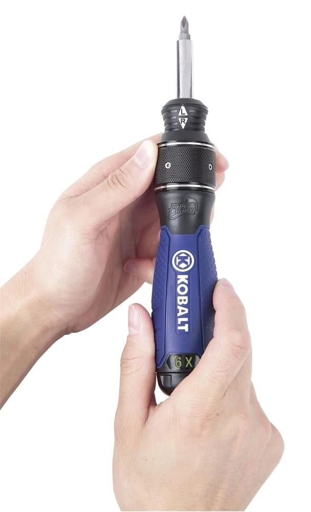 Kobalt Screwdrivers 32-Piece Rubber Handle Magnetic Ratcheting Set Multi-bit Screwdriver Set 2 Kobalt Screwdrivers 32-Piece Rubber Handle Magnetic Ratcheting Set Multi-bit Screwdriver Set - Image 2