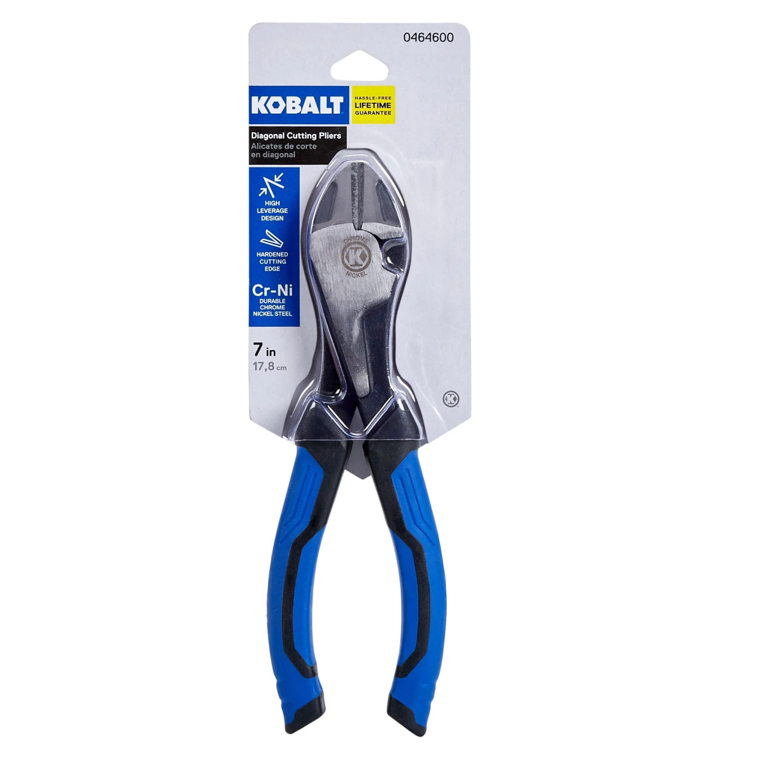 Kobalt Diagonal Cutting Pliers 3 Kobalt Diagonal Cutting Pliers - Image 3